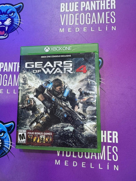 Gears Of War 4 - Xbox One
