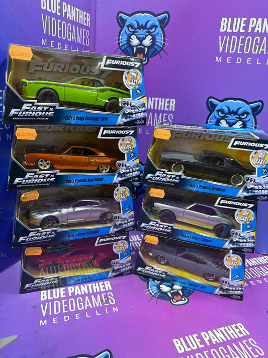 Autos 1/32 Rapido y furioso