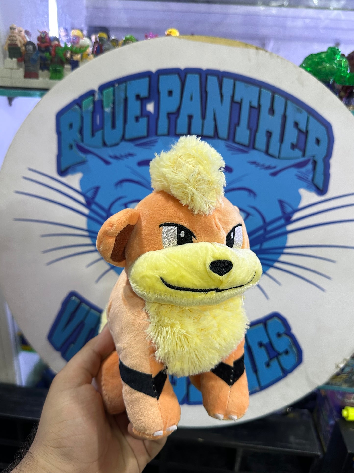 Pokemon Peluche Growlithe