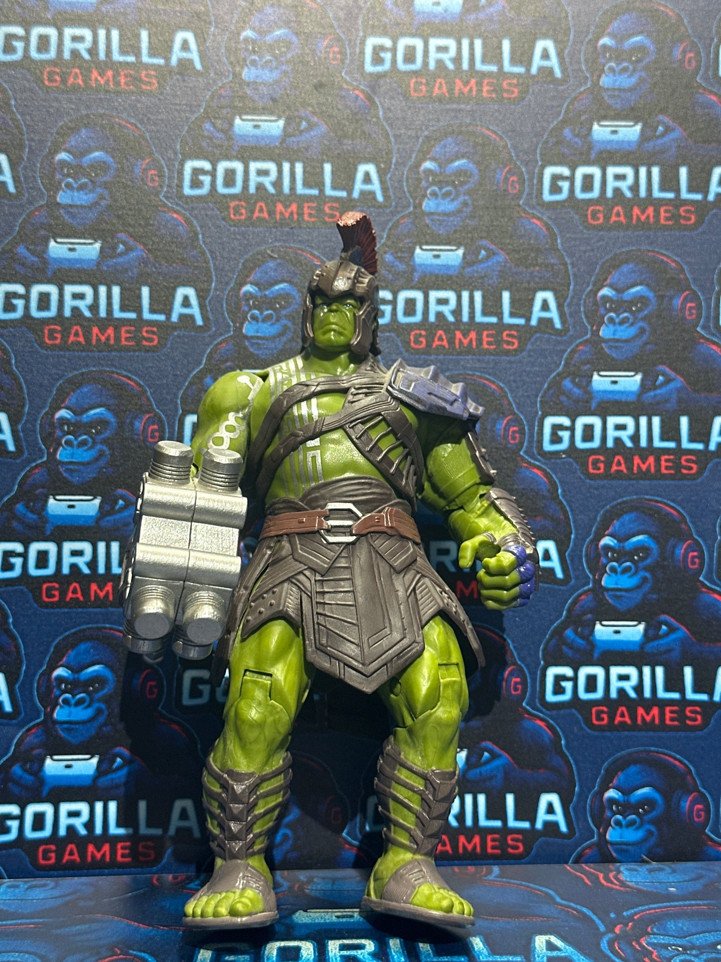 Figura de Hulk de Ragnarok
