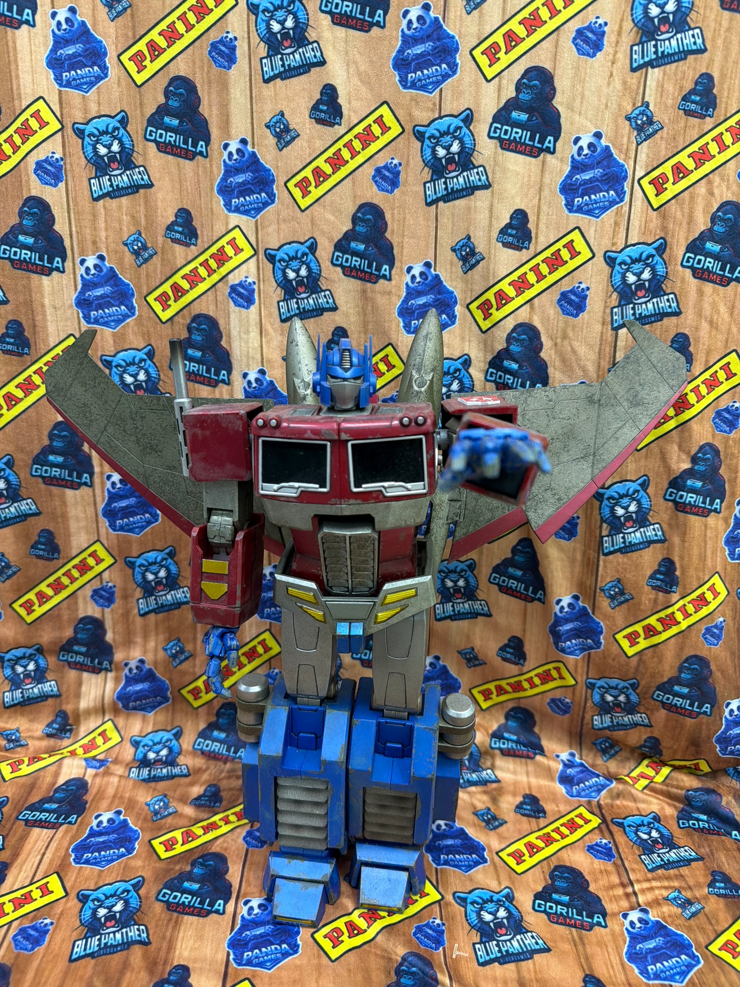Hot Toys Optimus Prime Transformers Generations 1/6