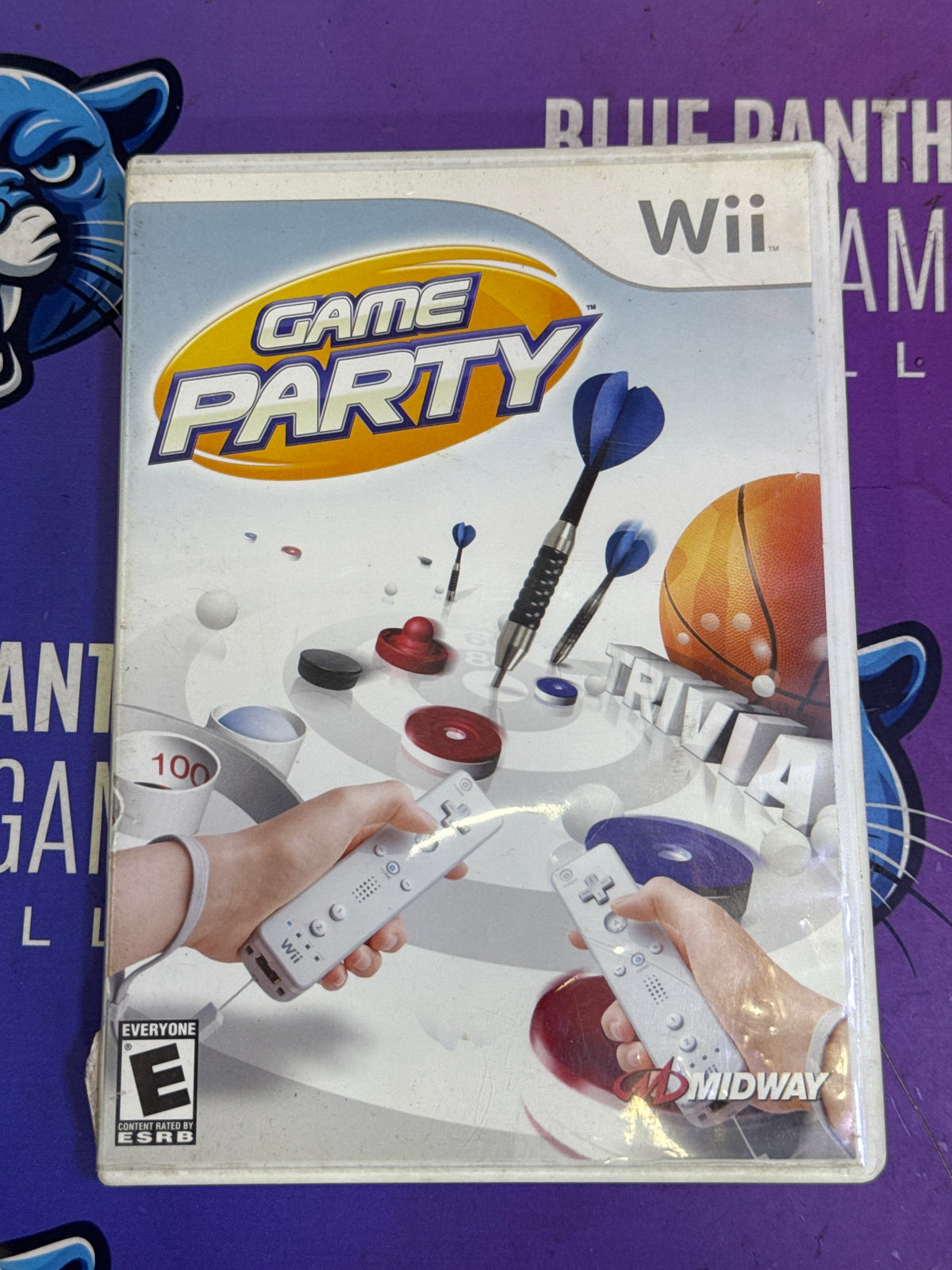 Game party- wii
