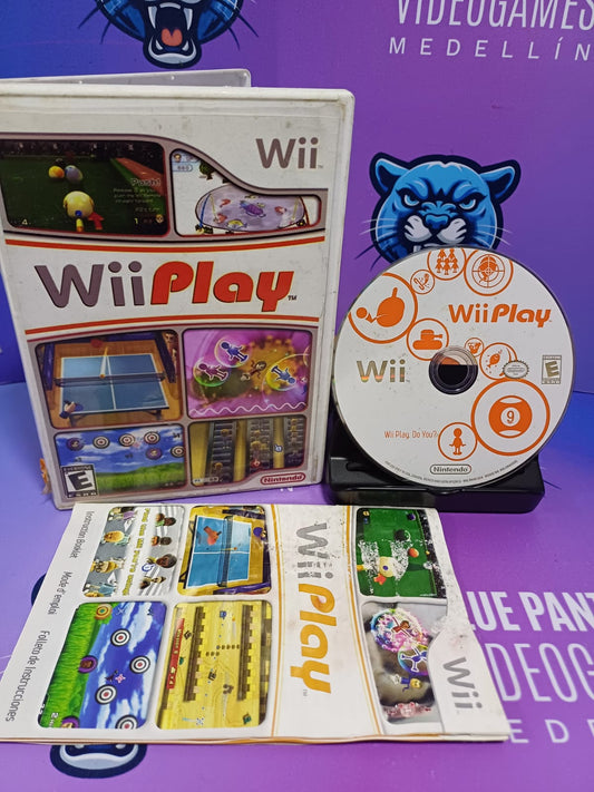 Wii Play - Nintendo Wii