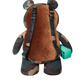 Oso camuflado - sprayground