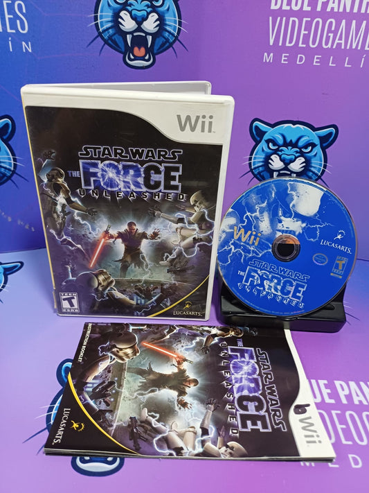 Star Wars The Force Unleashed - Nintendo Wii