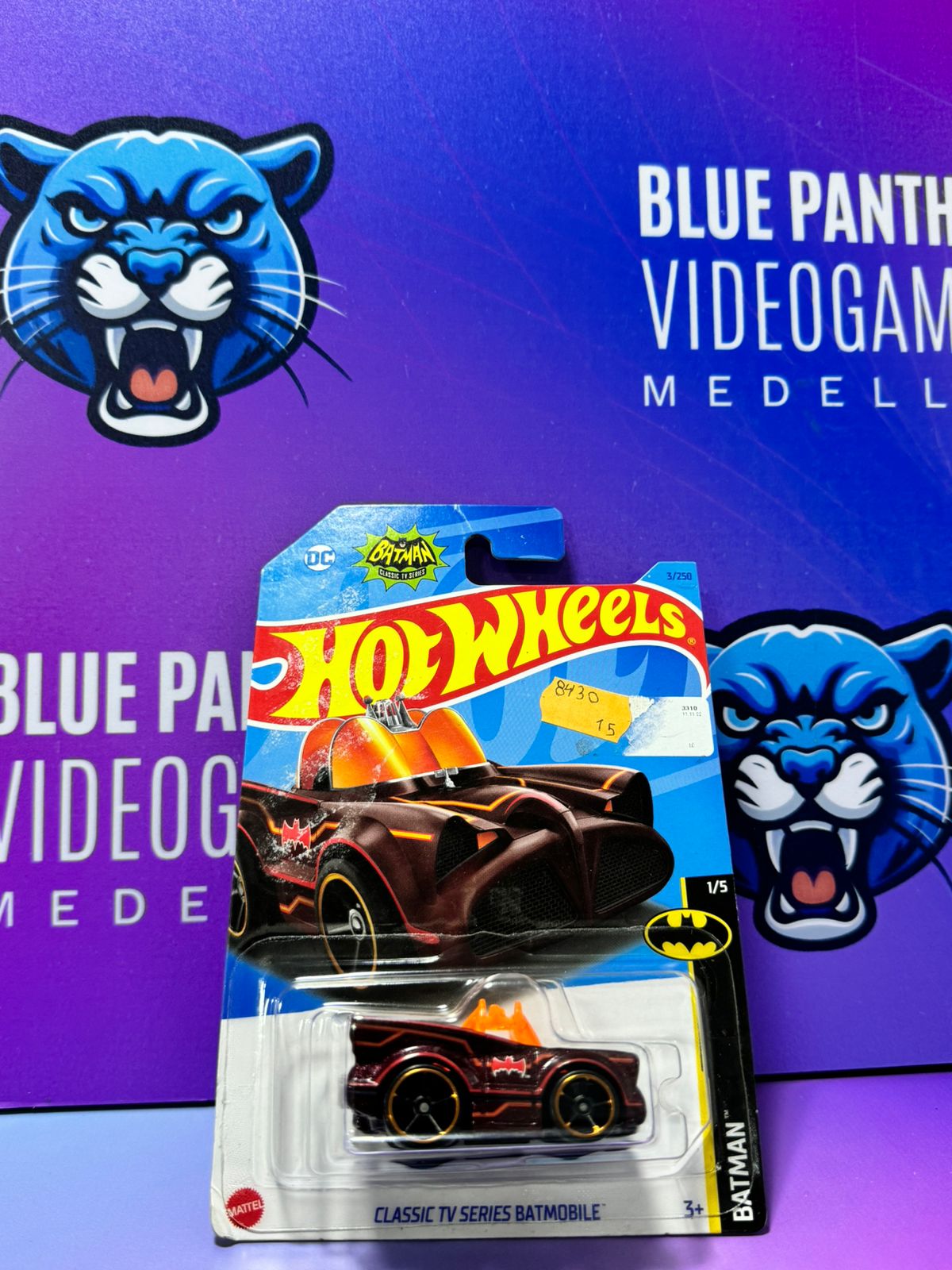 Hot Wheels nuevos Batman variado