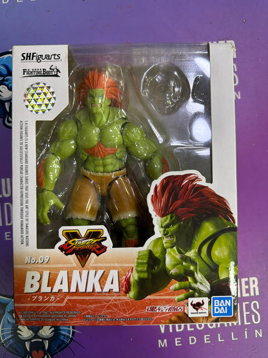 Figura Blanka Street Fighter V S.H.Figuarts No. 09 – Bandai