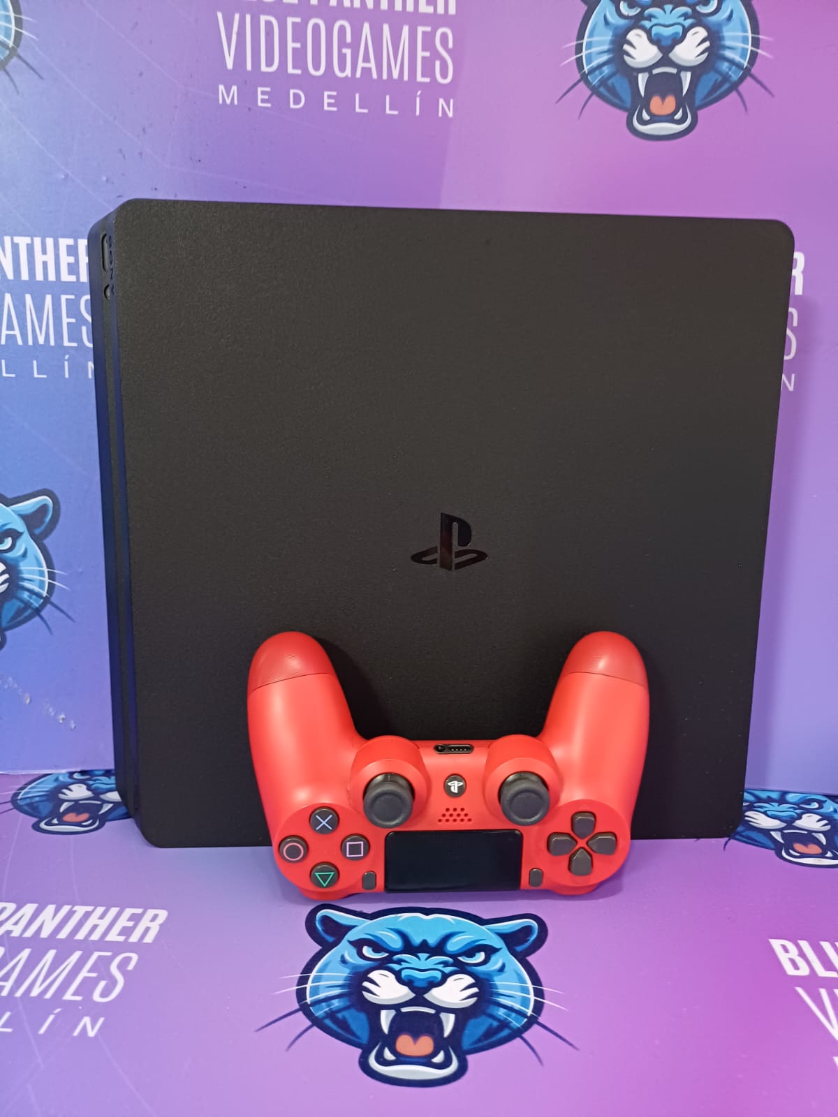 Ps4 Slim 500gigas