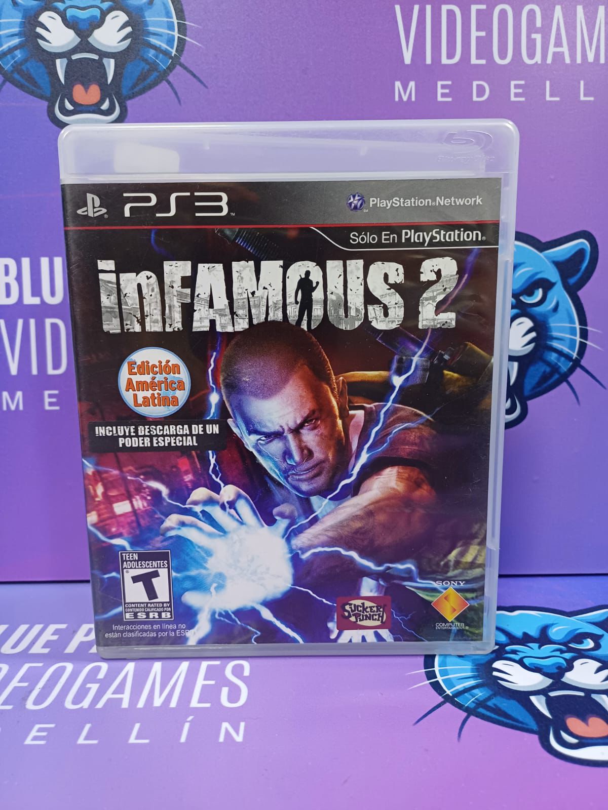 Infamous 2 - Playstation 3