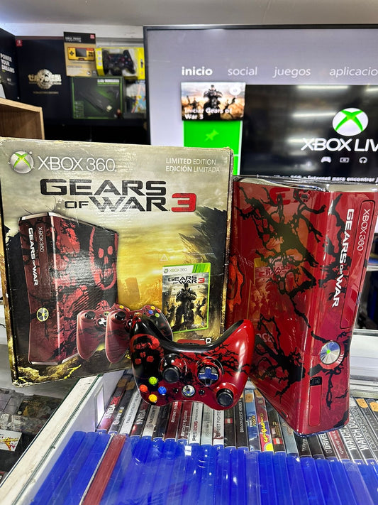 Xbox 360 Edicion Especial Gear 3