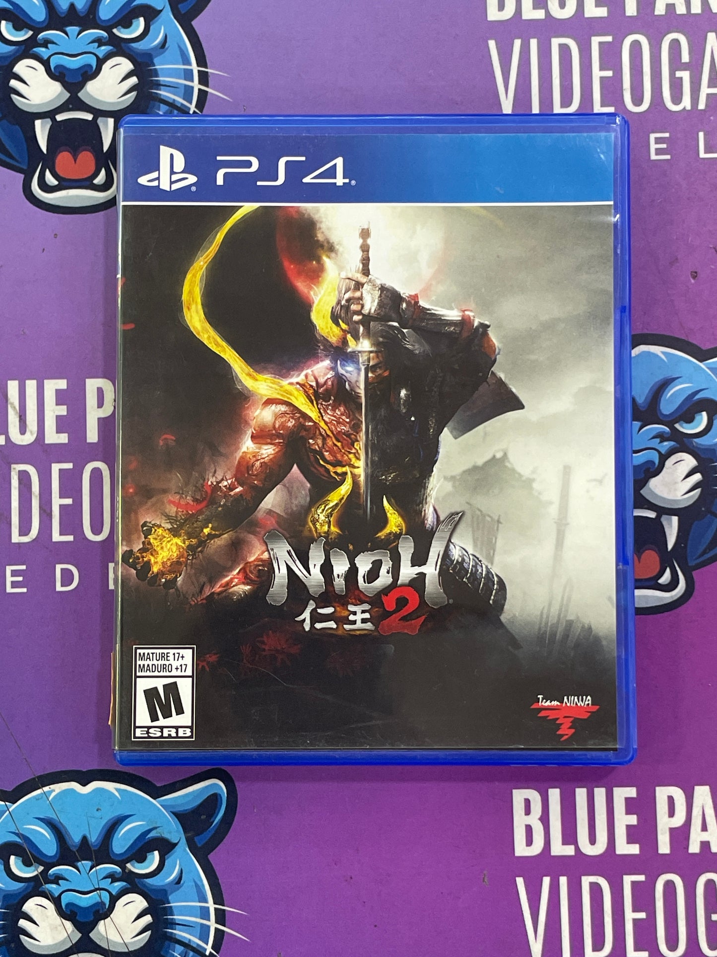 Nioh 2 Usado