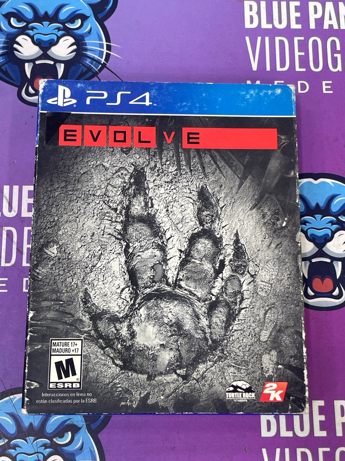 Evolve Usado