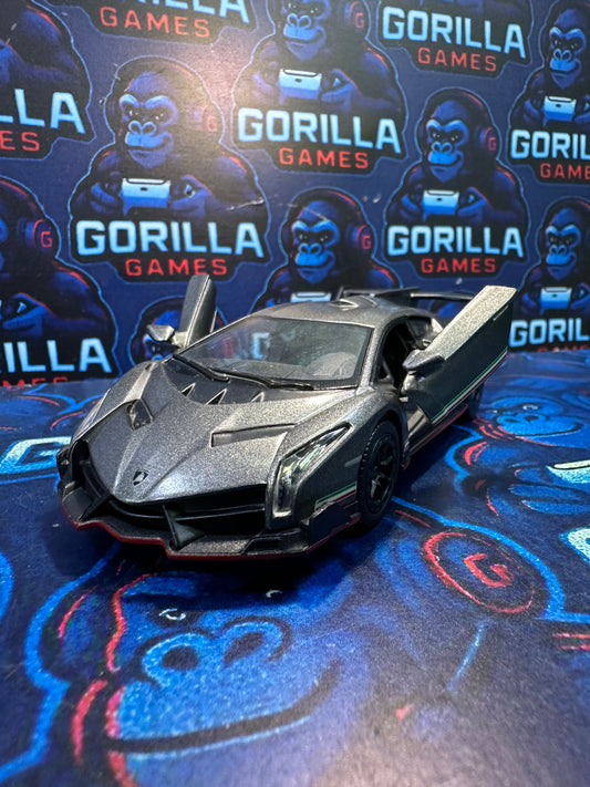 Lamborghini veneno autos a escala 1/36