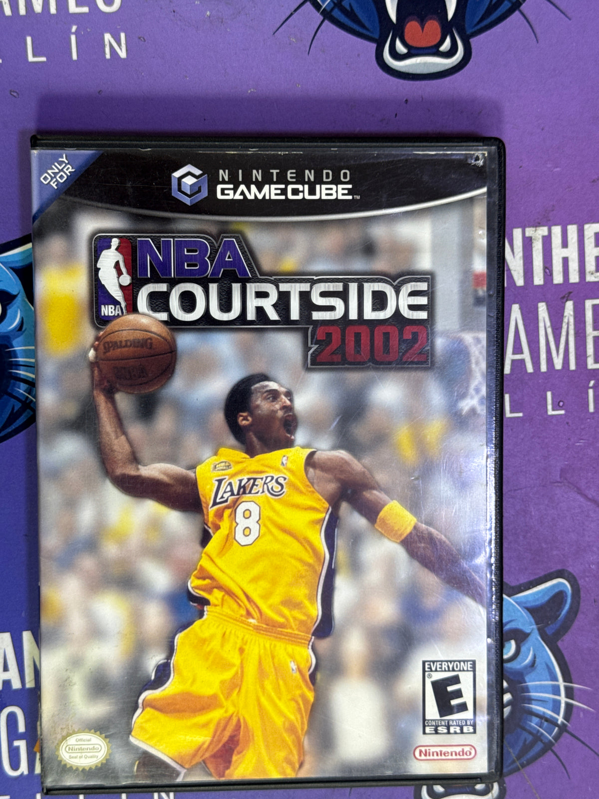 NBA 2002 - game cube