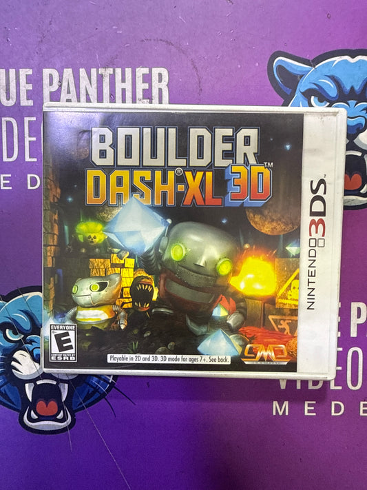 Boulder Dash-XL 3D 3Ds
