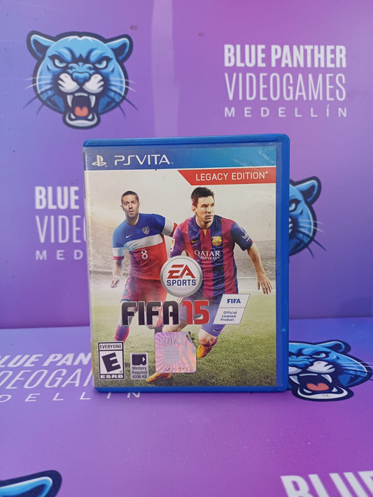 Fifa 15 - Ps Vita