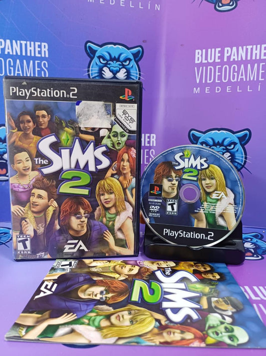 Sims 2 - ps2