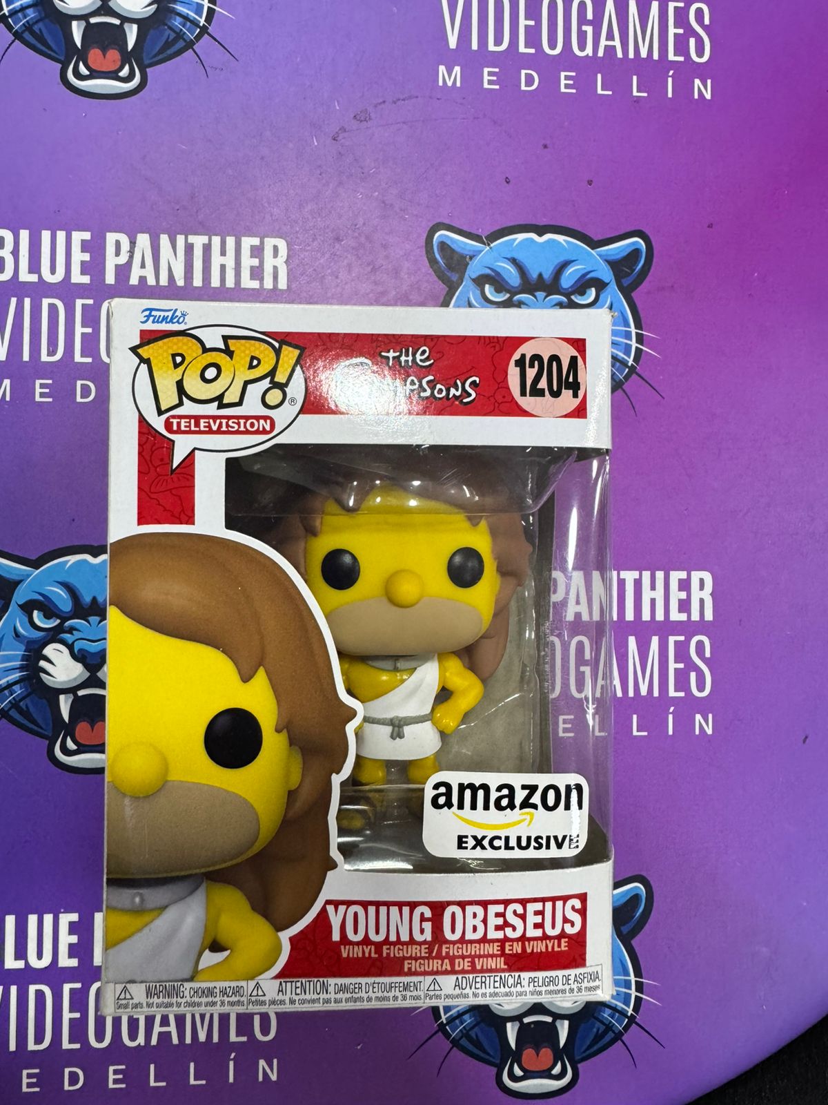 Funko Young Obeseus