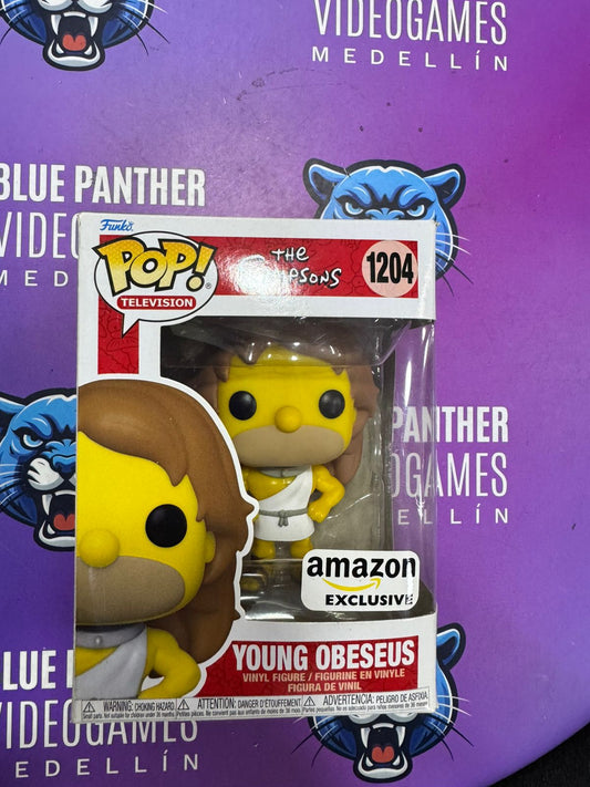 Funko Young Obeseus