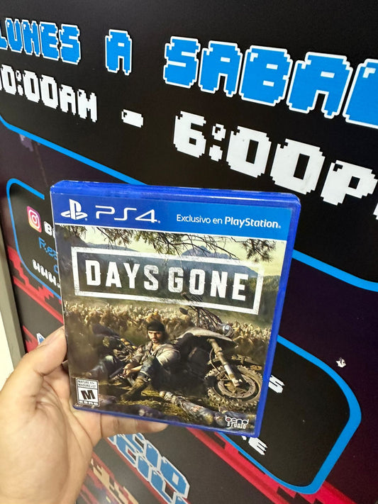 Days Gone - Playstation 4