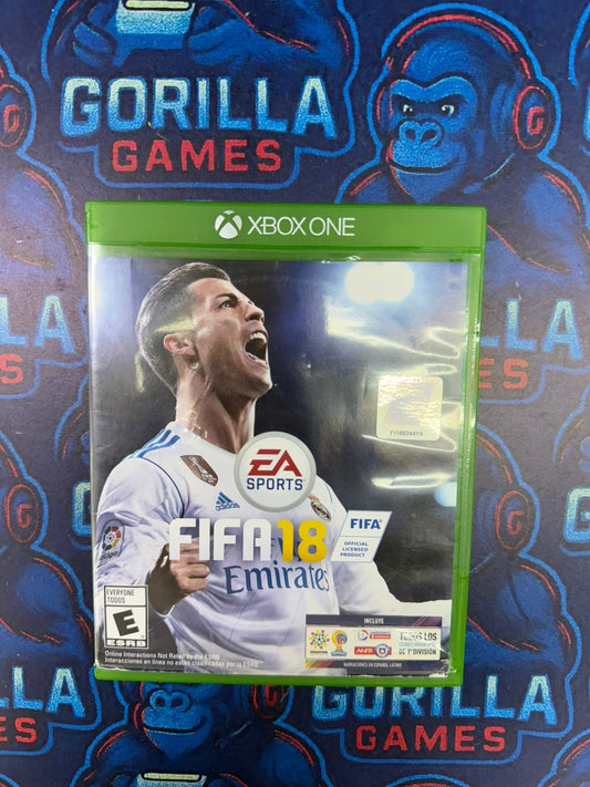 FIFA 18 usado
