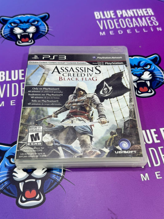 Assassins Creed Black Flag - Playstation 3