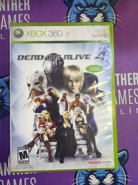 Dear or Alive 4 - Xbox 360