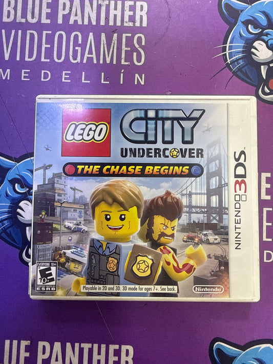 Lego City 3Ds
