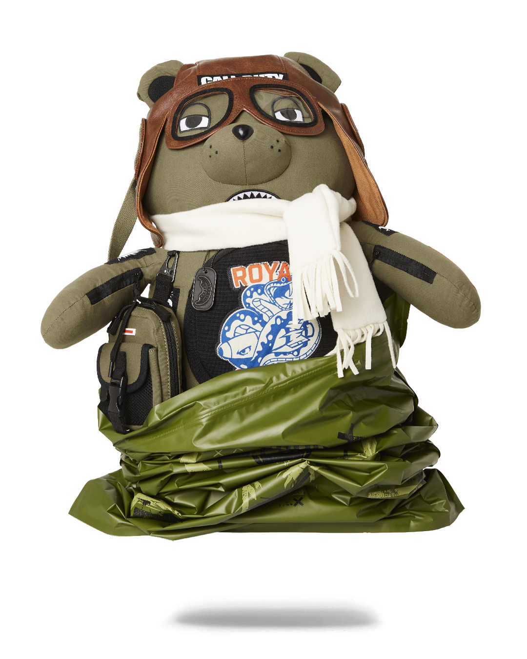 Oso call of Duty - sprayground