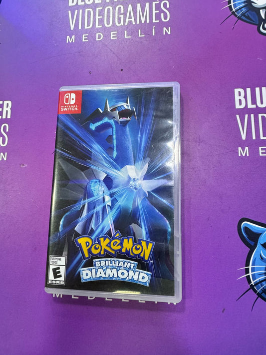 Pokemon Brilliant Diamond - Nintendo Switch