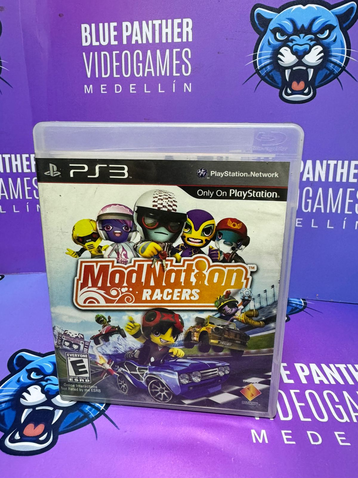 Mod Nation Racers - Playstation 3