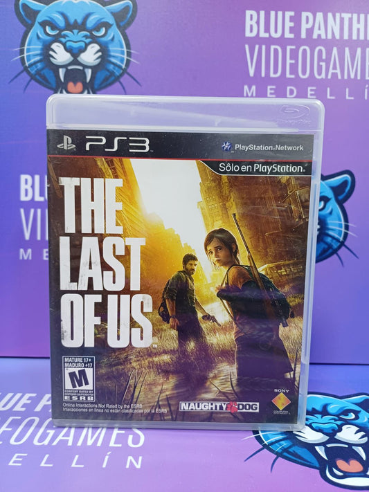 The Last Of US- Playstation 3