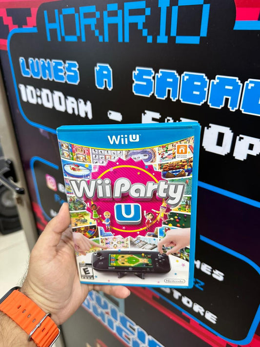 Wii party U - Wii U