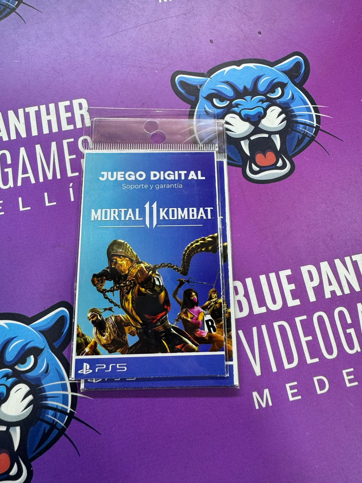 Mortal Kombat 11 - PS5 Juego Digital