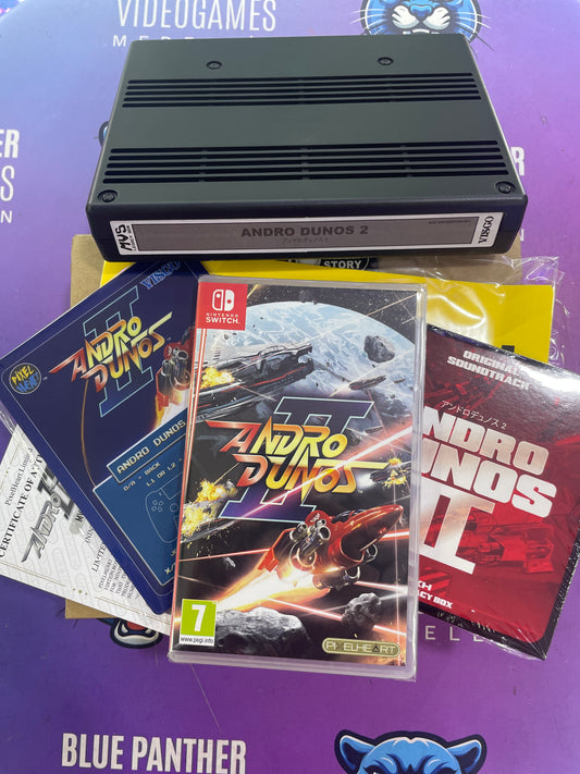 Andro Dunos II nuevo