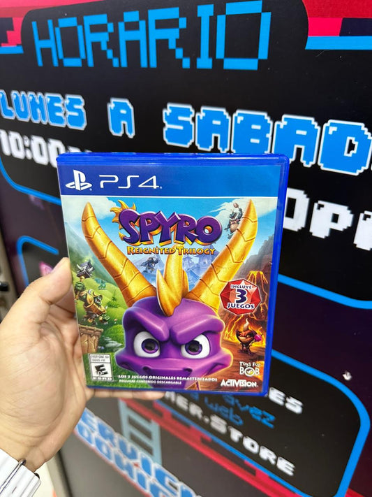 Spyro Reignited Trilogy - Playstation 4