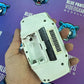 Game Boy Advance White sin tapa de pilas