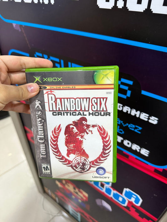 Rainbow Six Critical Hour - Xbox Clásico