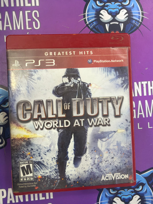 Call of duty world at war