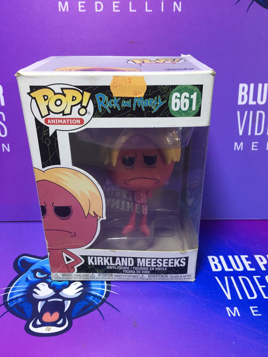 Kirkland Meeseeks Funko