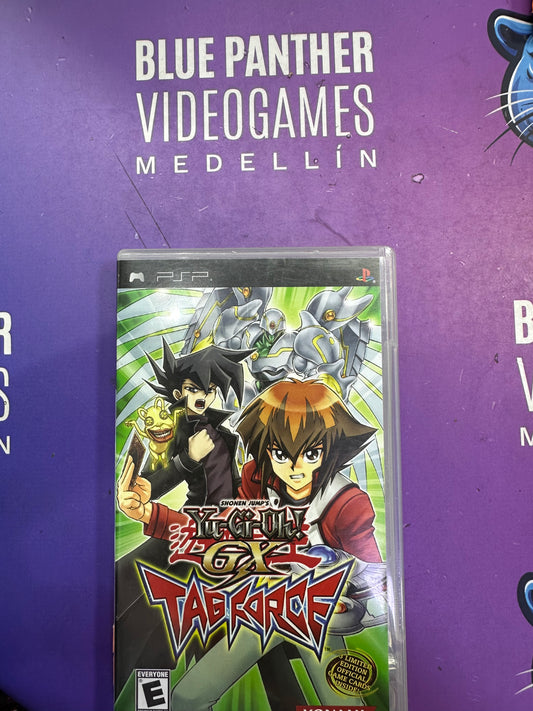 Yu-gi-oh gx tag force psp