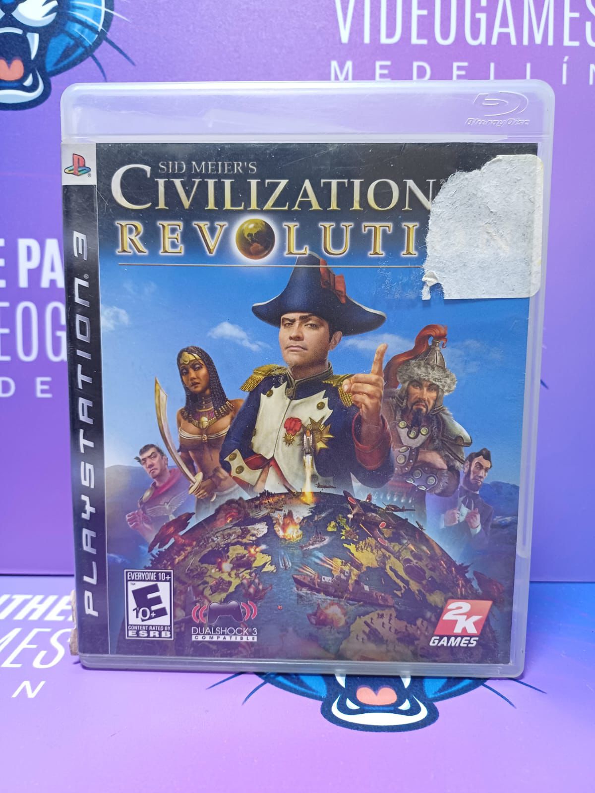 Civilization Revolution - PlayStation 3
