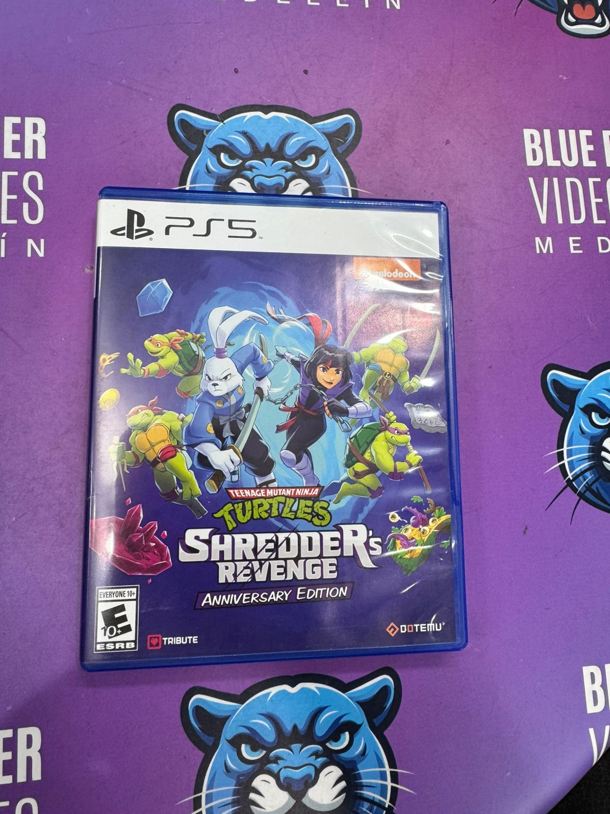 TMNT Shredder's Revenge - PS5
