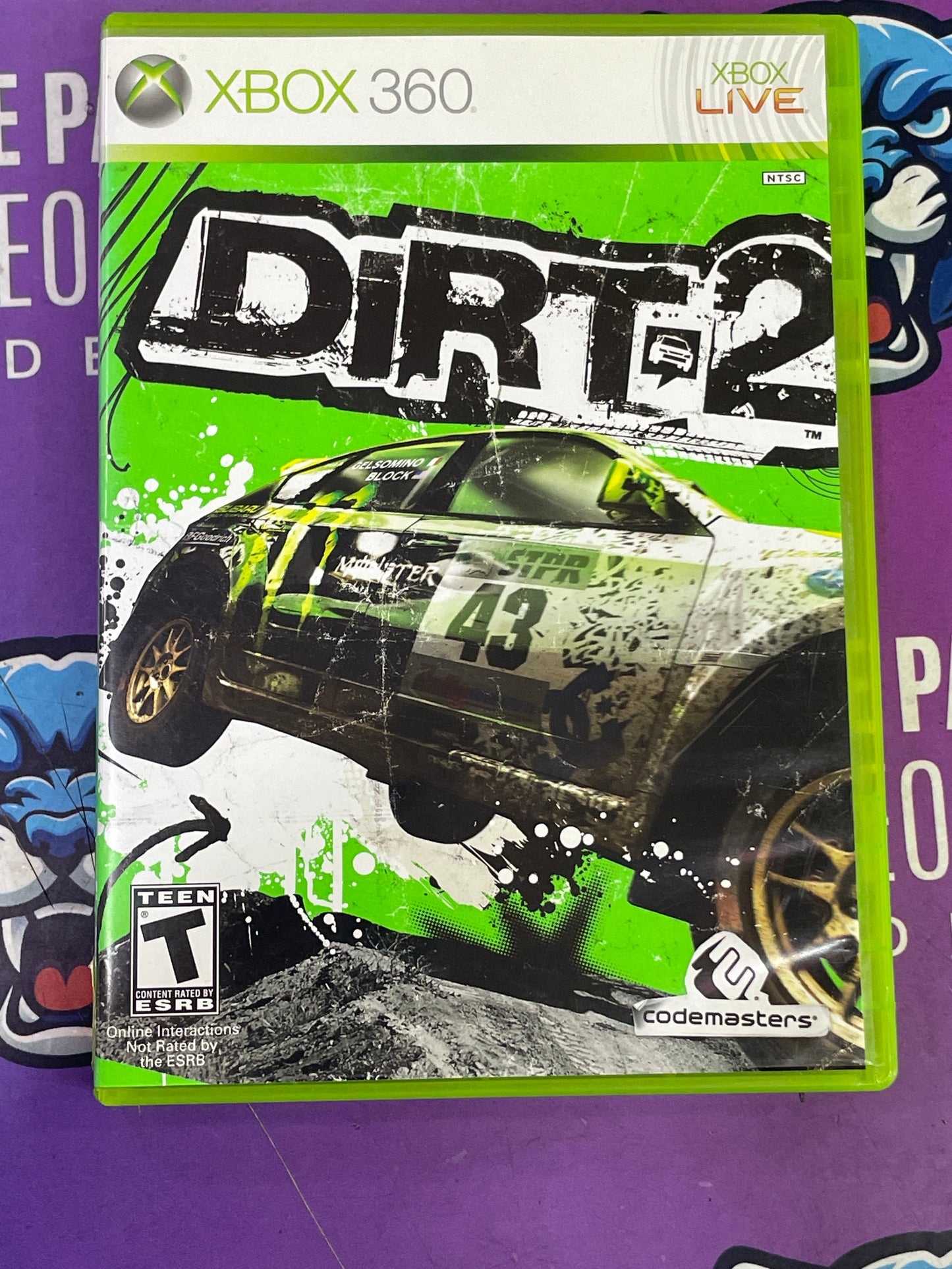Dirt 2 Usado
