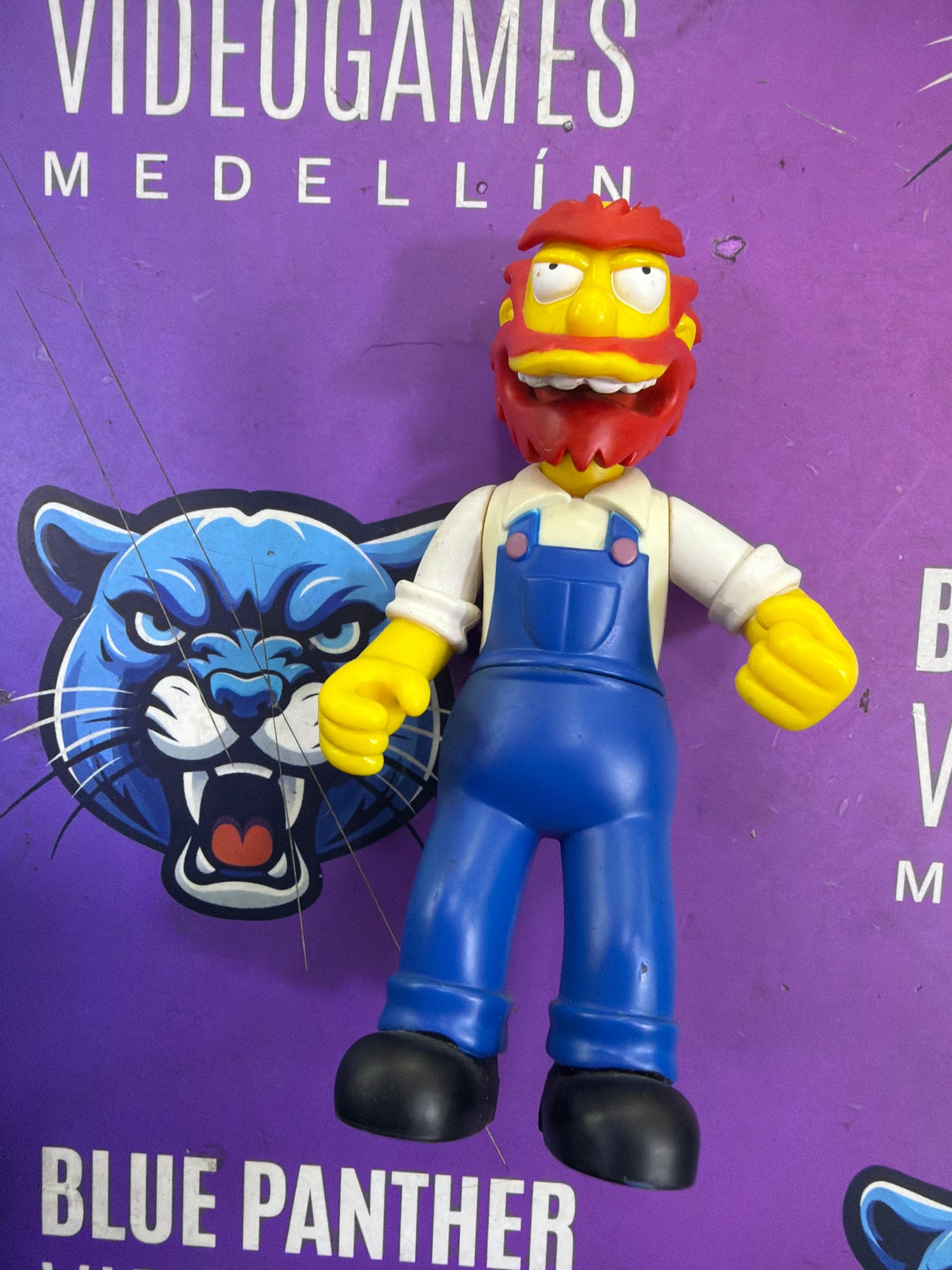 Jardinero Willie the simpsons