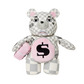 Oso mediano rosa - sprayground