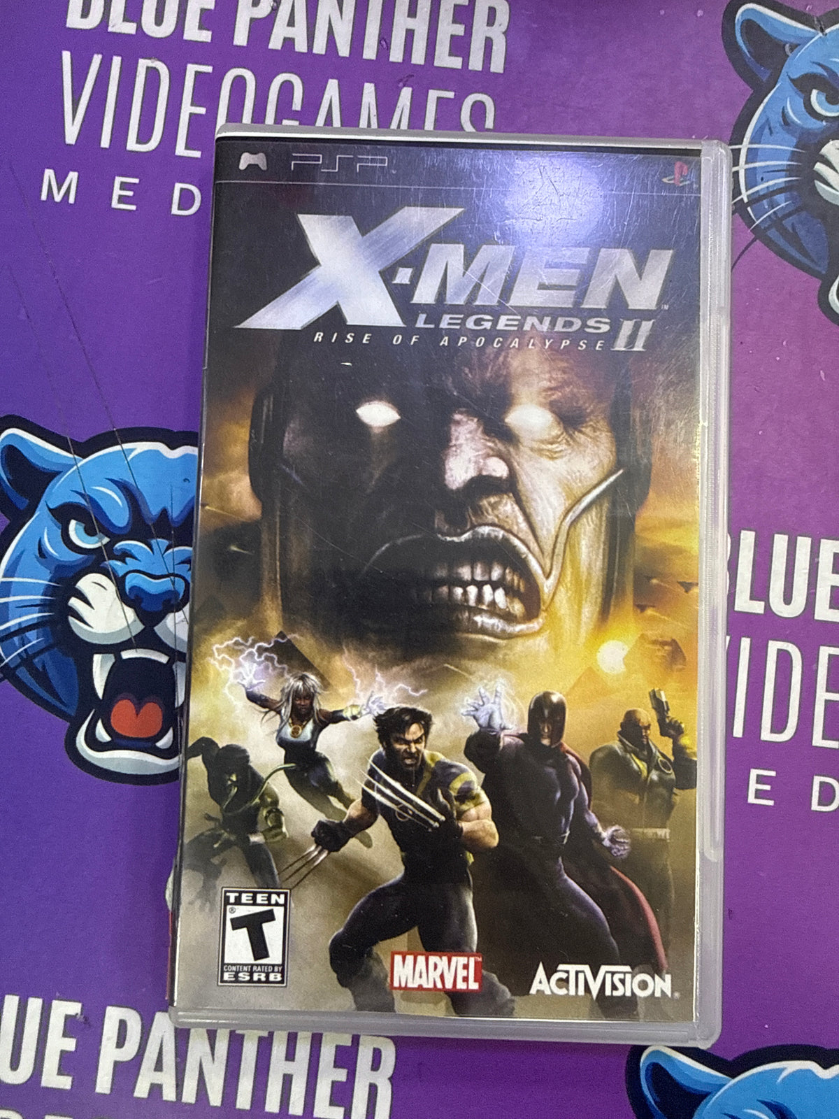 X-men Legends II Psp