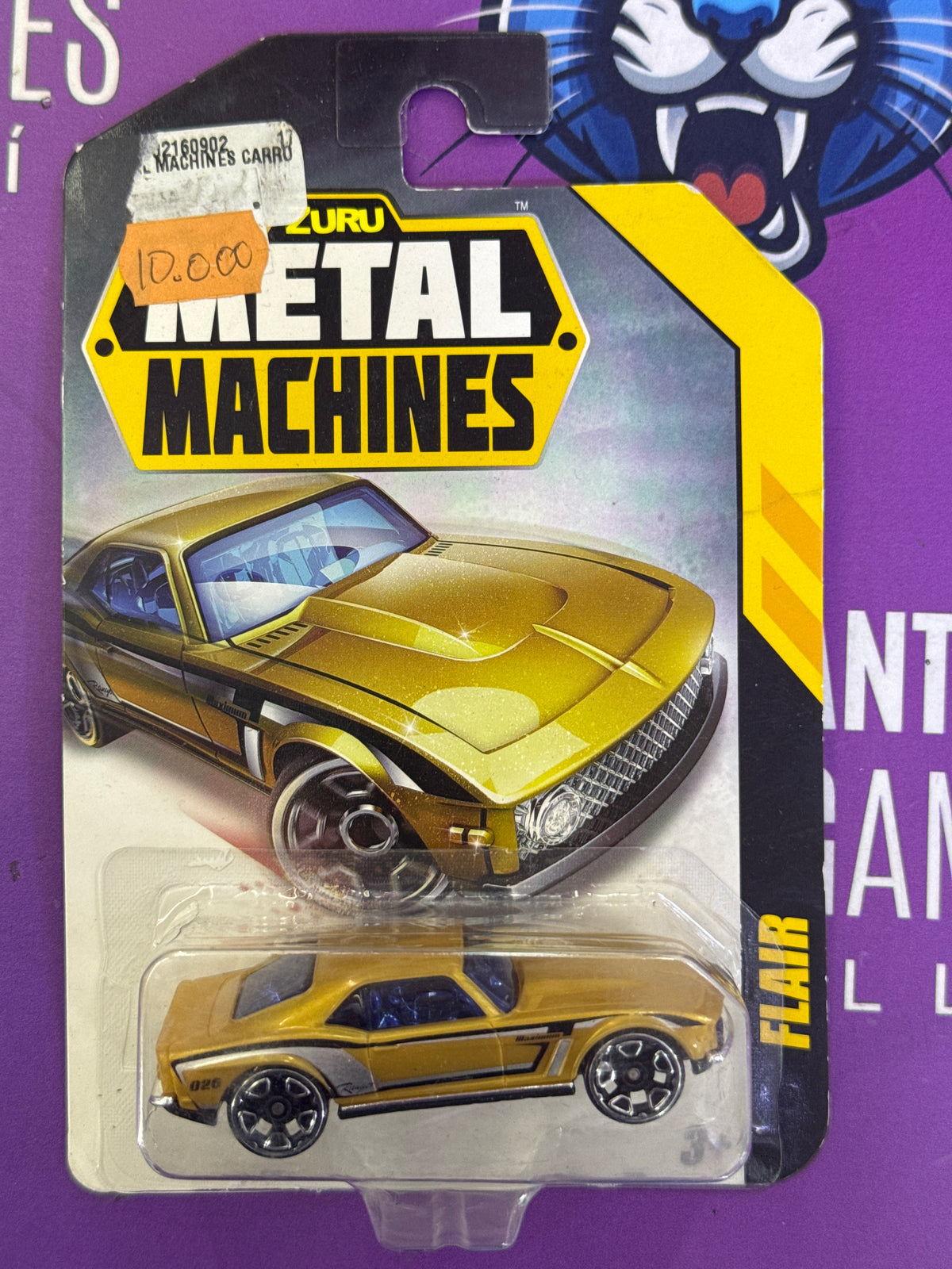 Metal machines - hotwheels