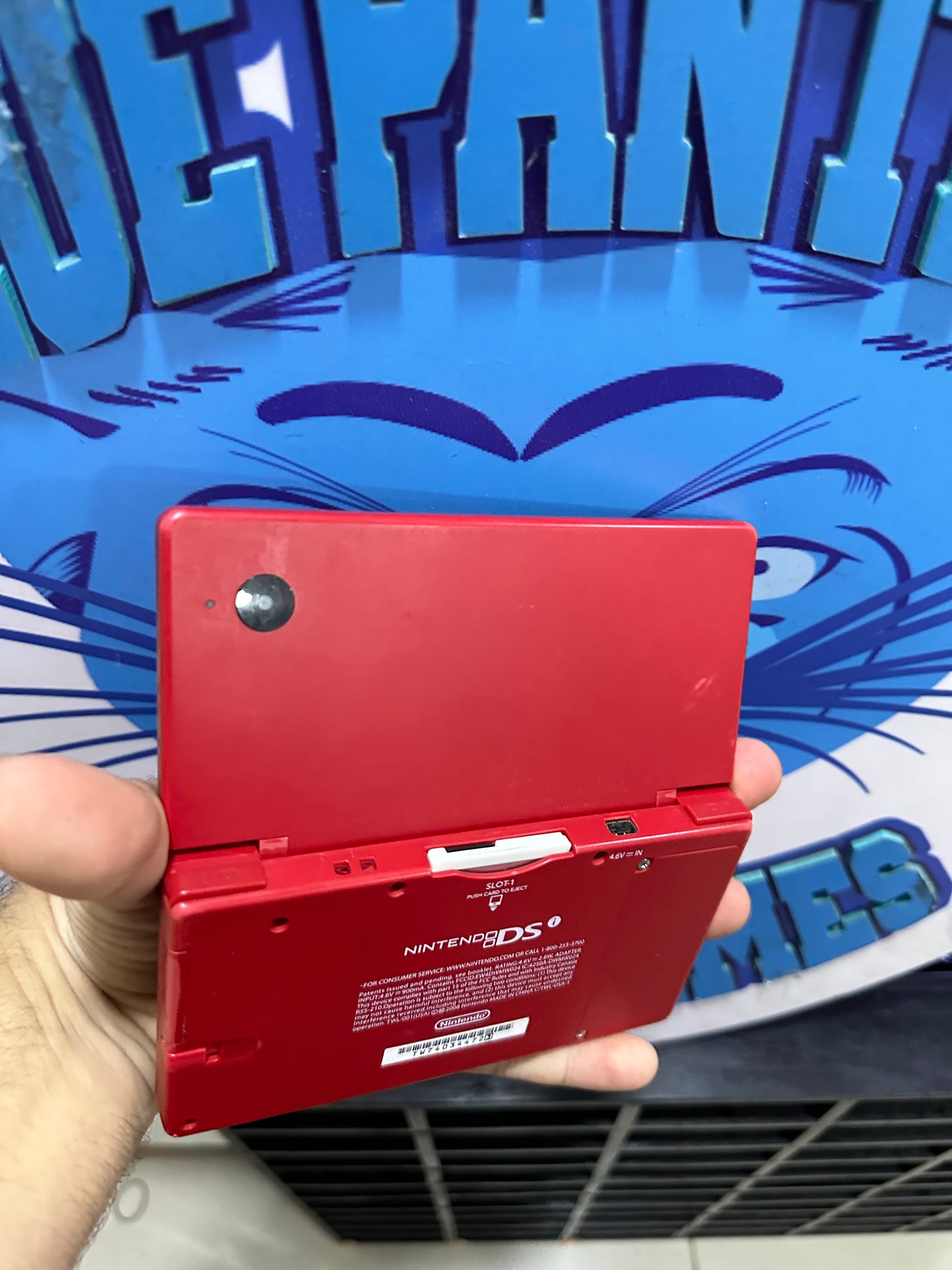 Nintendo Dsi-Edicion Roja