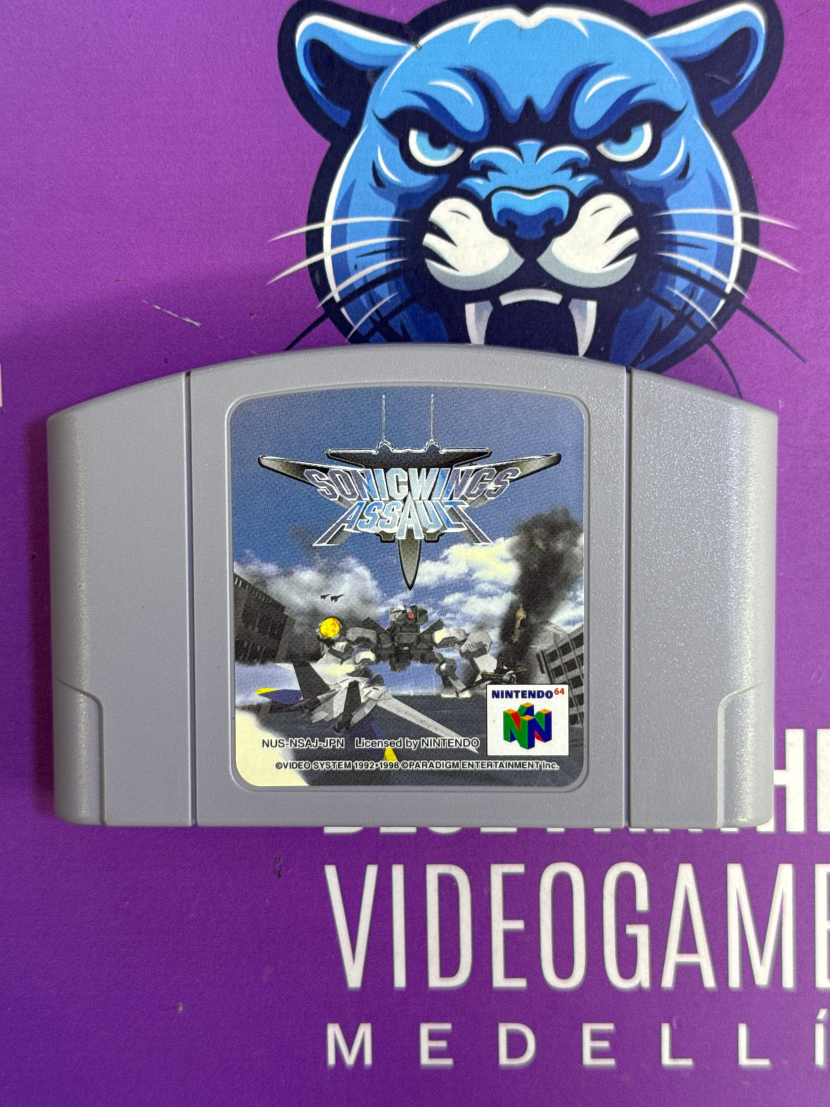 Sonicwings assault - n64